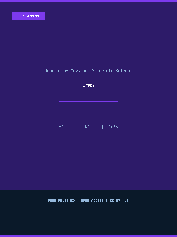 JAMS Vol. 1, No. 1, 2026